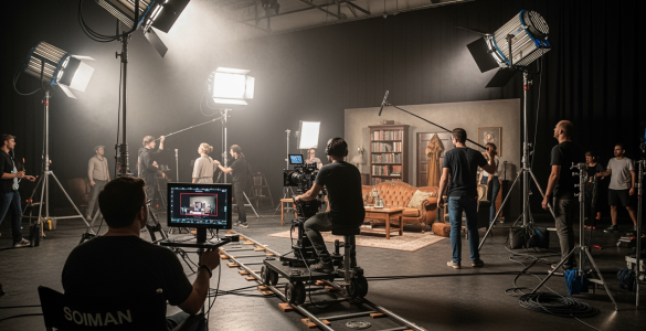 louer studio tournage paris